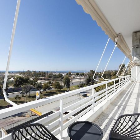 Modern Apt In Glyfada A Breath Away From The Sea - The View 雅典 外观 照片