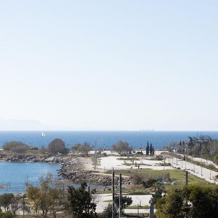Modern Apt In Glyfada A Breath Away From The Sea - The View 雅典 外观 照片
