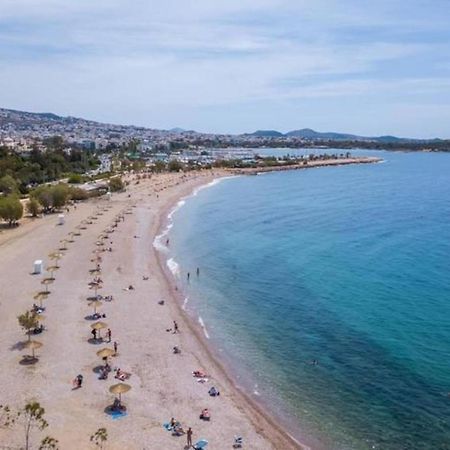 Modern Apt In Glyfada A Breath Away From The Sea - The View 雅典 外观 照片